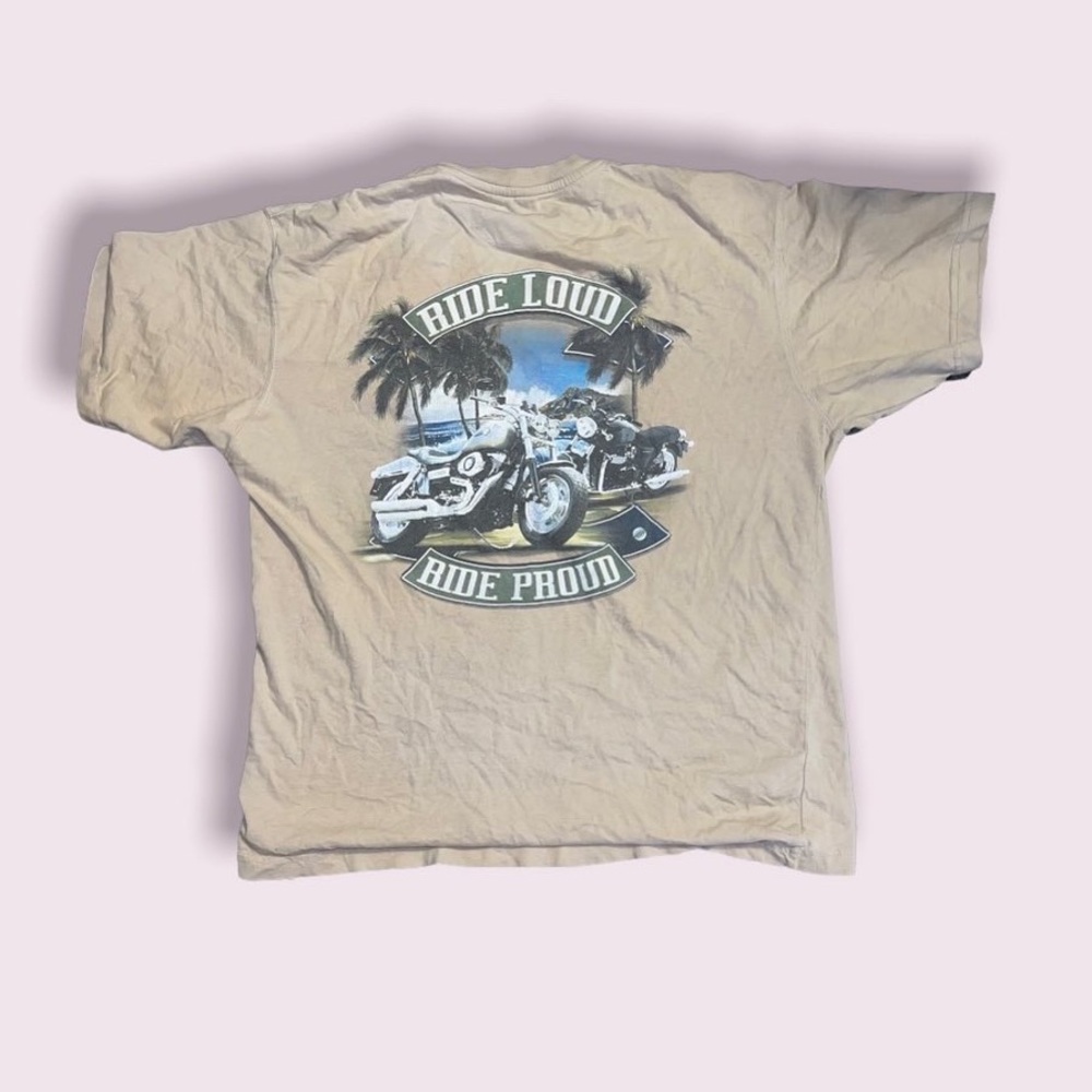 Ride Loud Ride Proud T Shirt